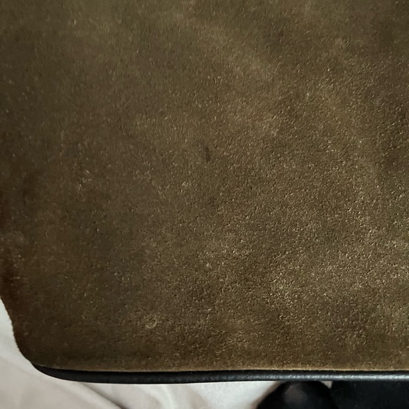 Indeed brand suede leather purse - Picture 3 of 6